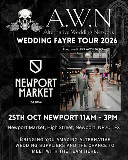Alternative Wedding Network - Alt Wedding Fayre - Newport Market
