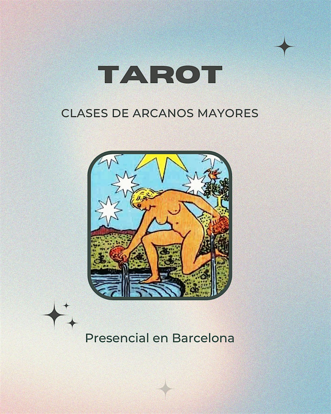 Clases de TAROT Arcanos Mayores