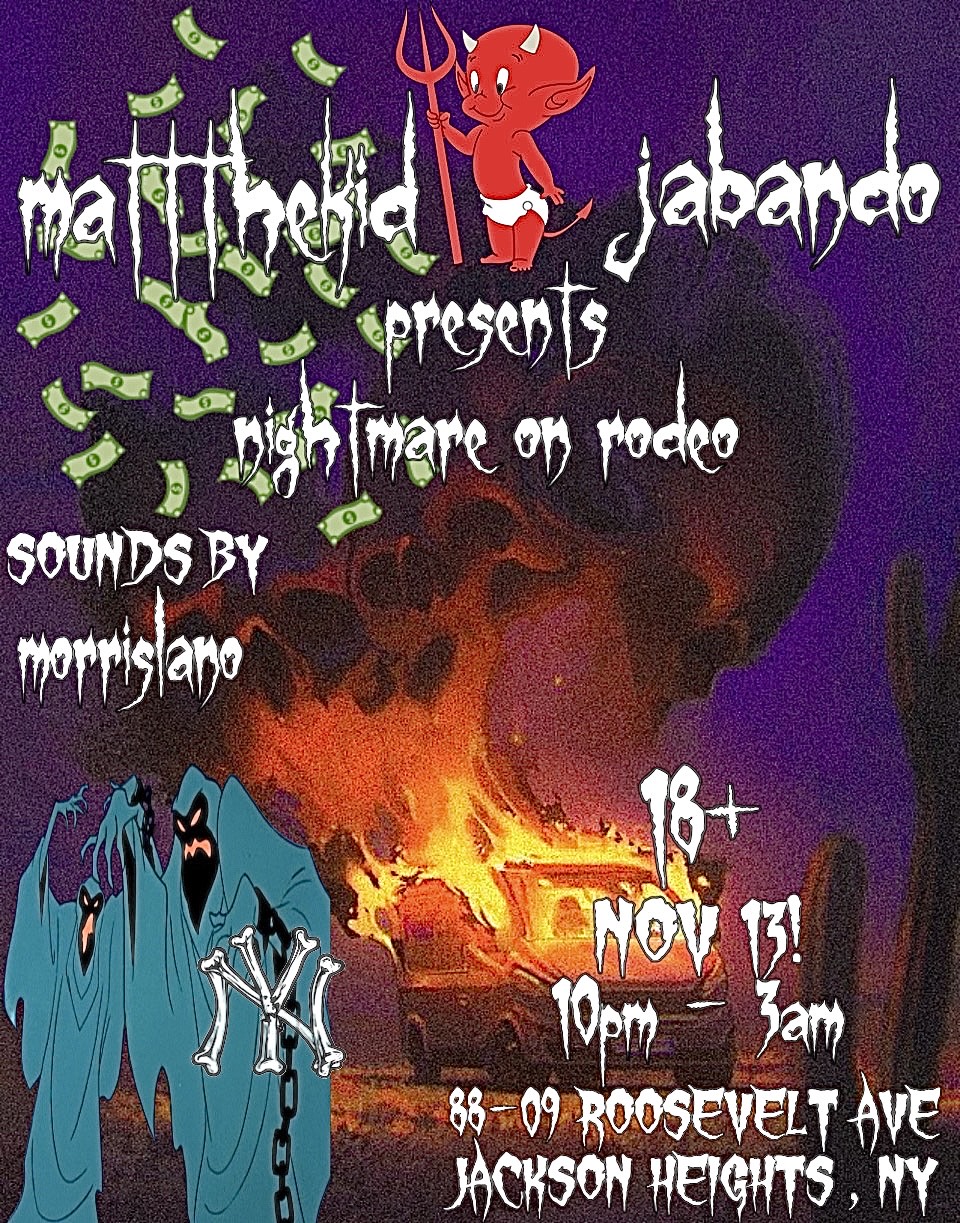 ☠️NIGHTMARE ON RODEO☠️
