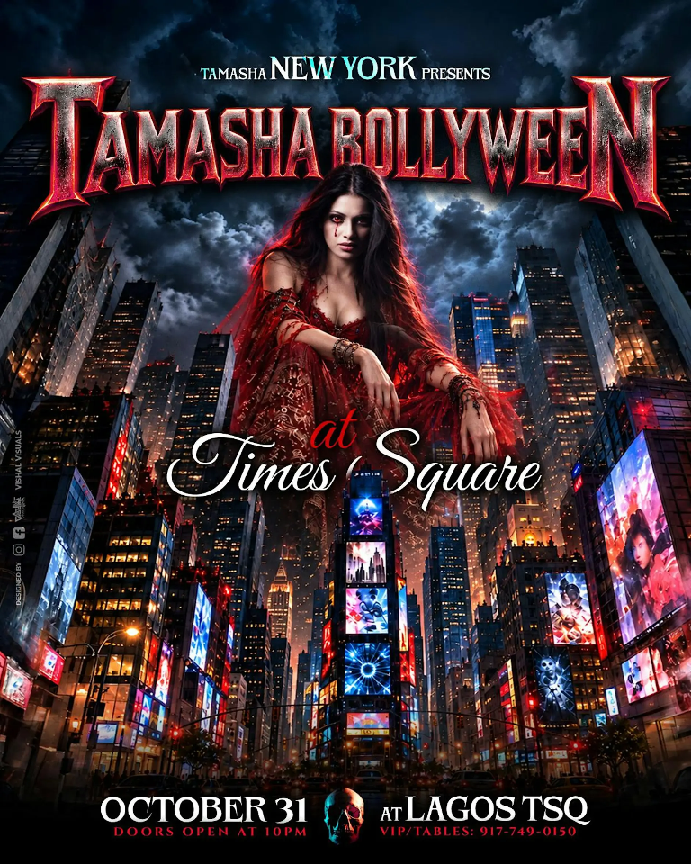 New York Tamasha Bollyween at Times Square @Lagos