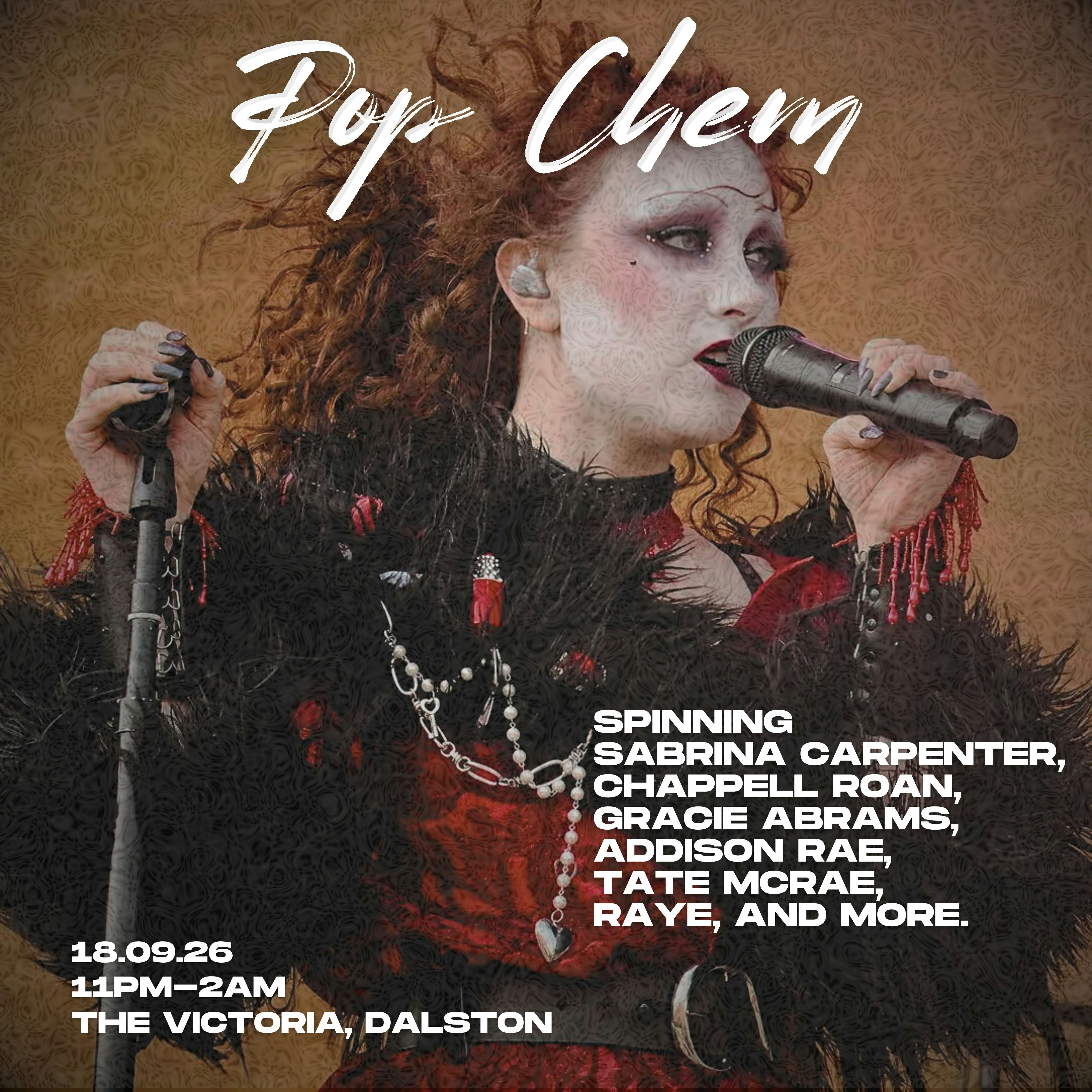 Pop Chem: Playing Sabrina Carpenter, Chappell Roan, Gracie Abrams +more