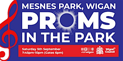 Proms in the Park; Mesnes Park Wigan