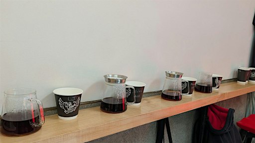 Coffee Cupping Session with a Barista Champion
