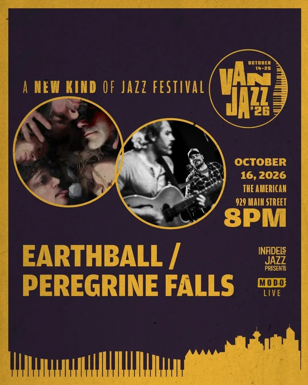 Earthball & Peregrine Falls