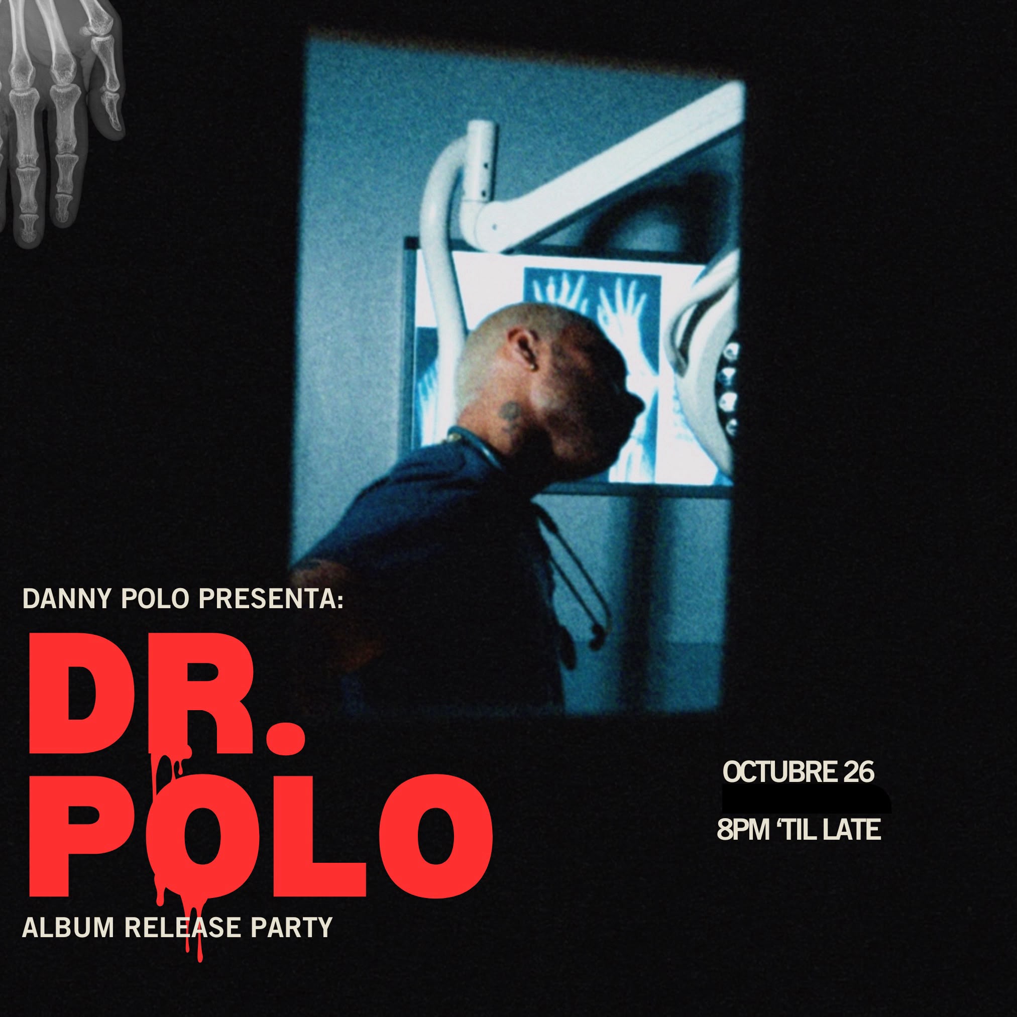 DANNY POLO: Album Release Party