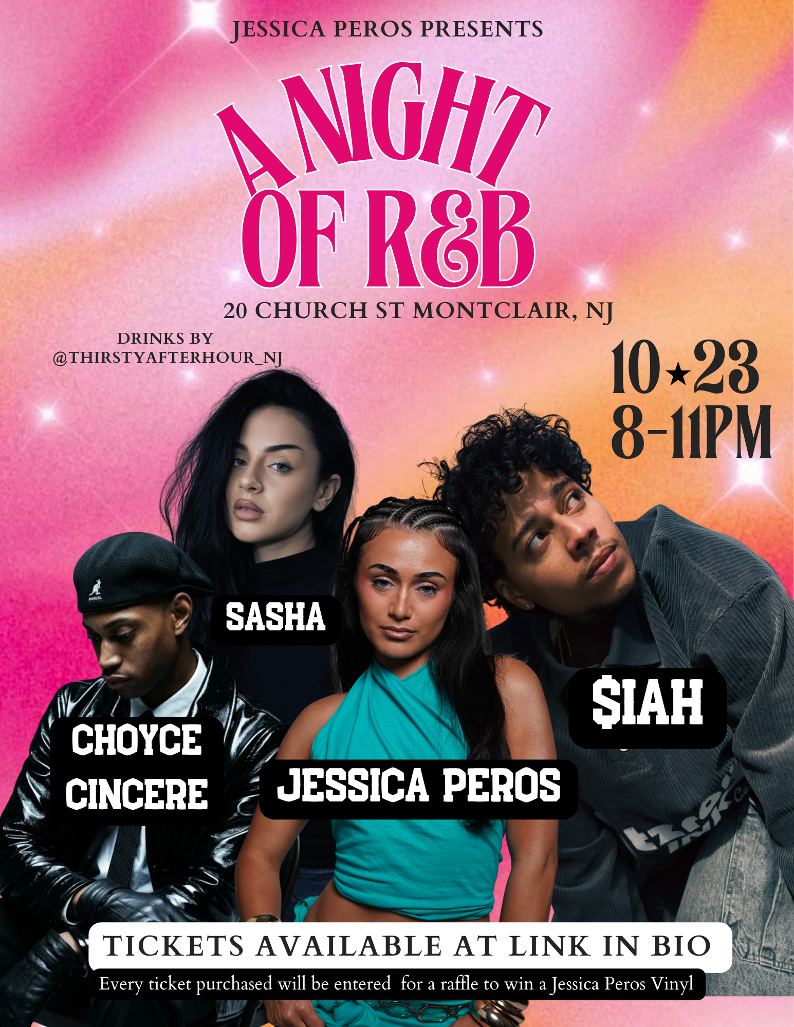A Night Of  R&B✨