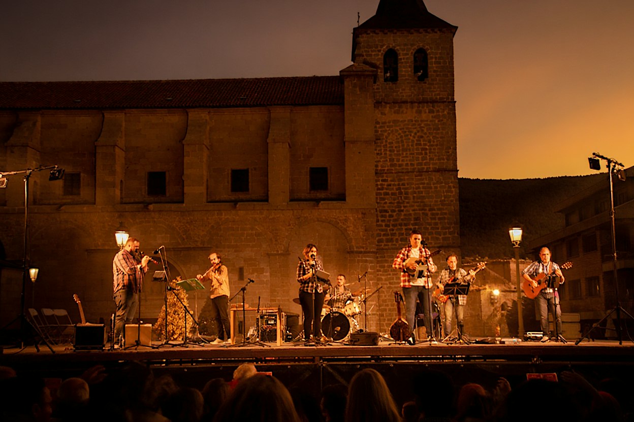Concierto Ad Folkitum | Alcalá de Henares (Madrid)