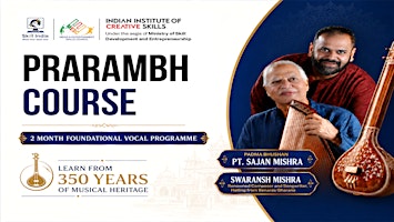 Prarambh-Foundational Music Vocal Program, IICS