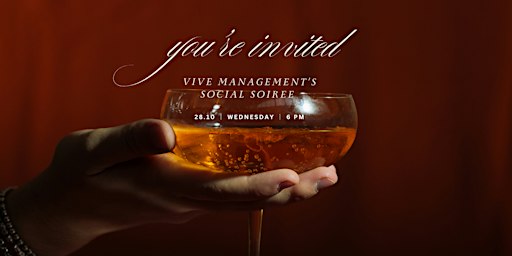 VIVE Social Soirée 2026