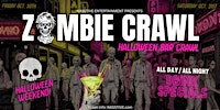 SAN FRANCISCO ZOMBIE CRAWL - Halloween Bar Crawl - Party Pass to 10+ Bars