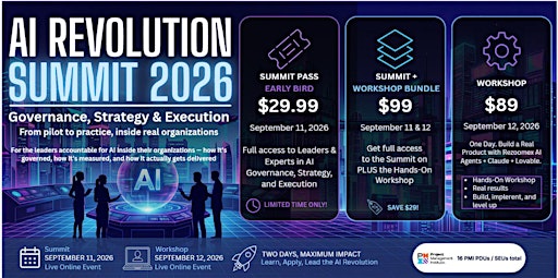 AI Revolution: Governance, Strategy & Execution.