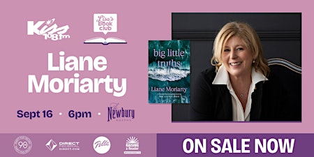 Kiss 108's Lisa's Book Club Featuring Liane Moriarty