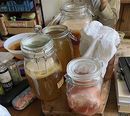 Kombucha + Waterkefir | Workshop | 4 oktober