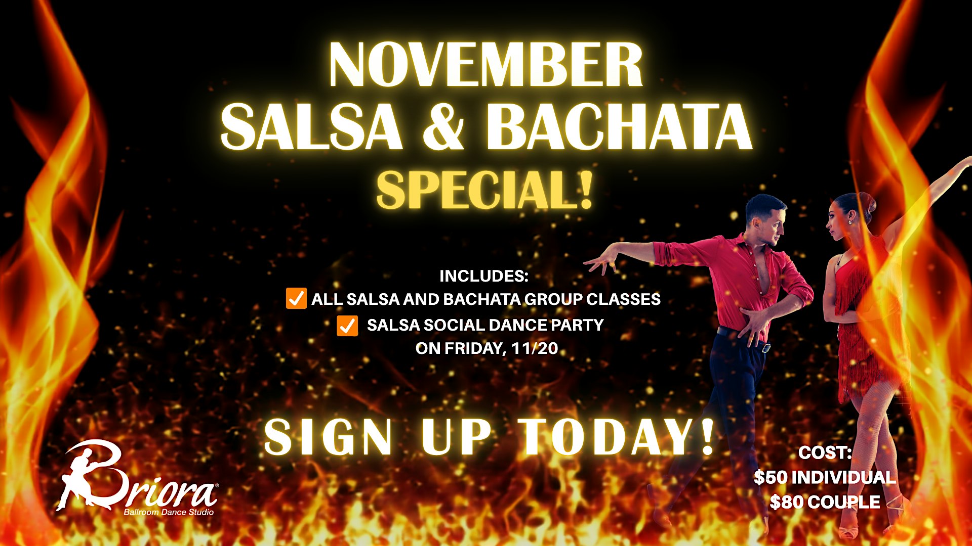 November Salsa & Bachata Special!