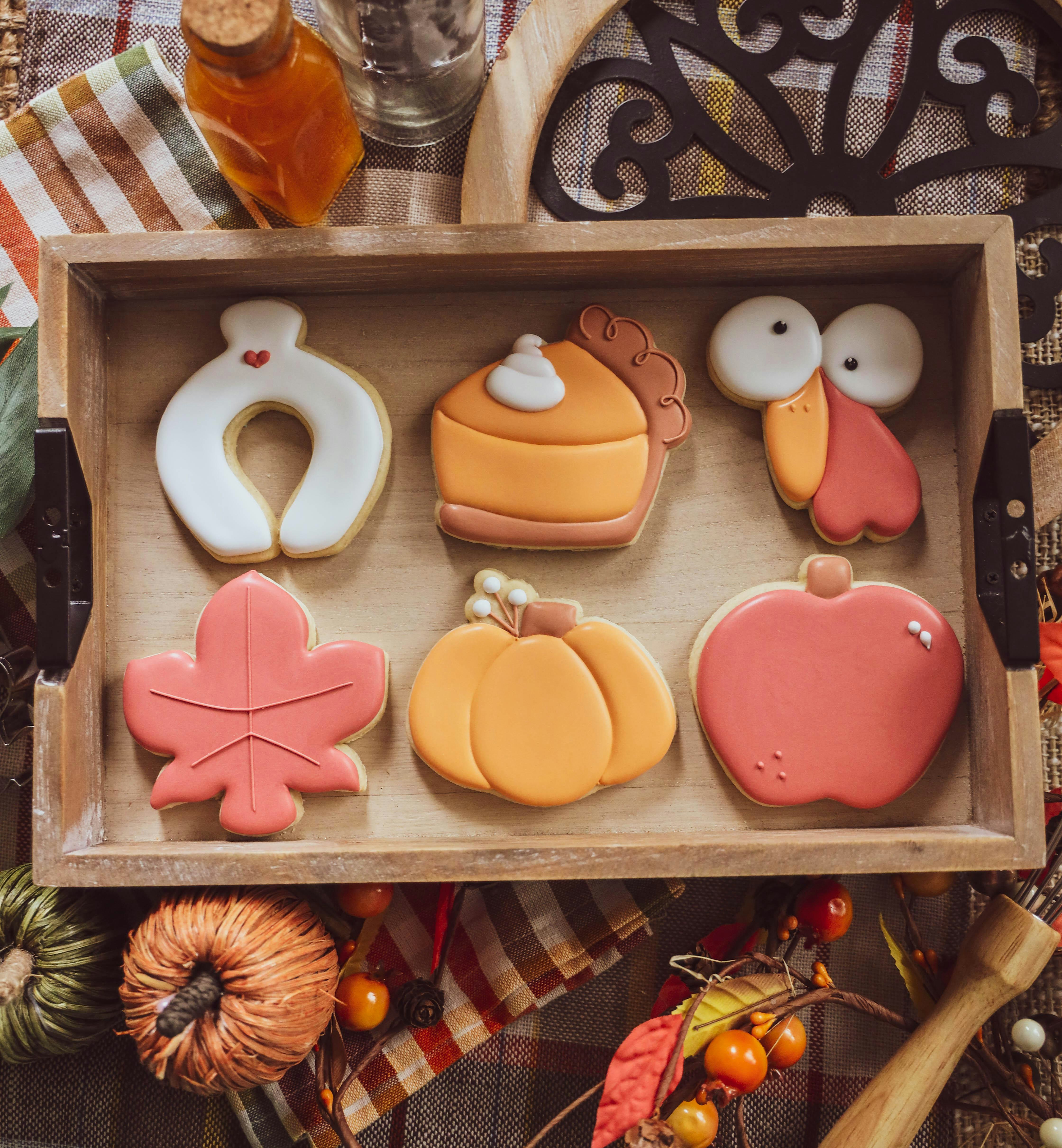 Grateful Gobbler Sugar Cookie Decorating Class