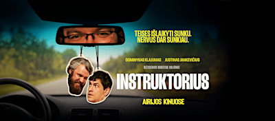 Filmas "Instruktorius" - DUBLINE (Papildomas)