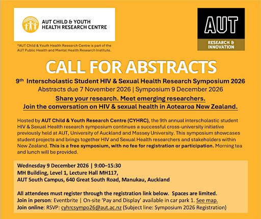 9th  Interscholastic Student HIV & Sexual Health Research Symposium 2026
