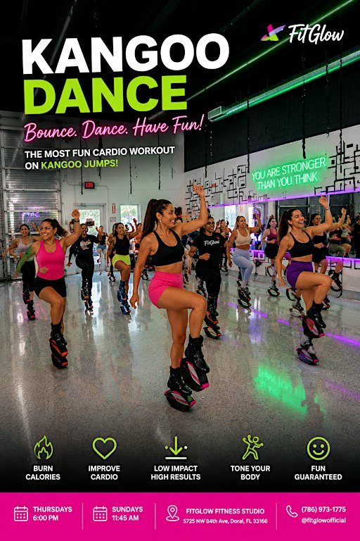 Kangoo Dance Class