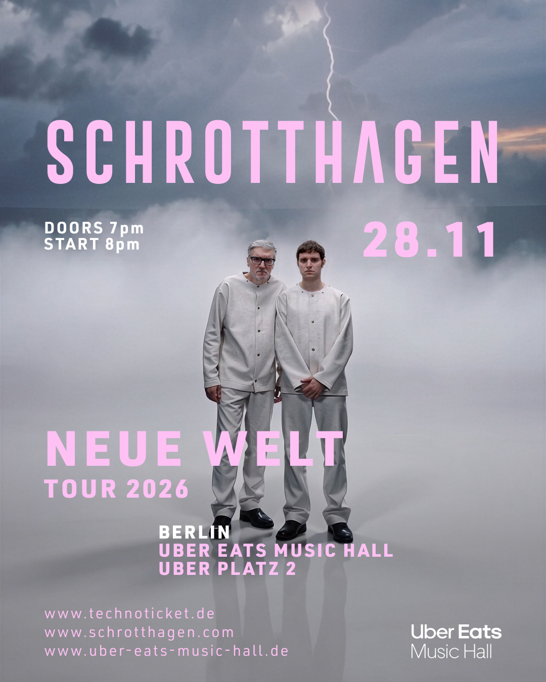 Schrotthagen Neue Welt Tour @Uber Eats Music Hall