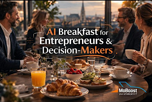 AI Breakfast for Entrepreneurs & Decision-Makers