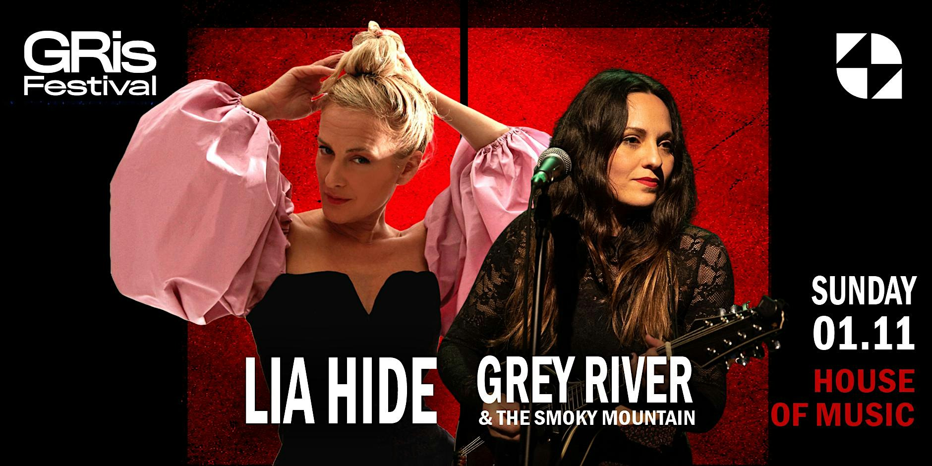 Double Act | Grey River & The Smoky Mountain - Lia Hide | LIVE IN BERLIN