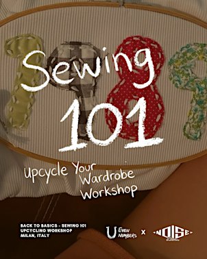 Sewing 101: Upcycle Your Wardrobe Workshop in Milan