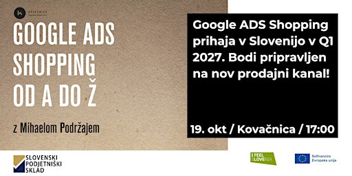 Google Ads Shopping od A do Ž