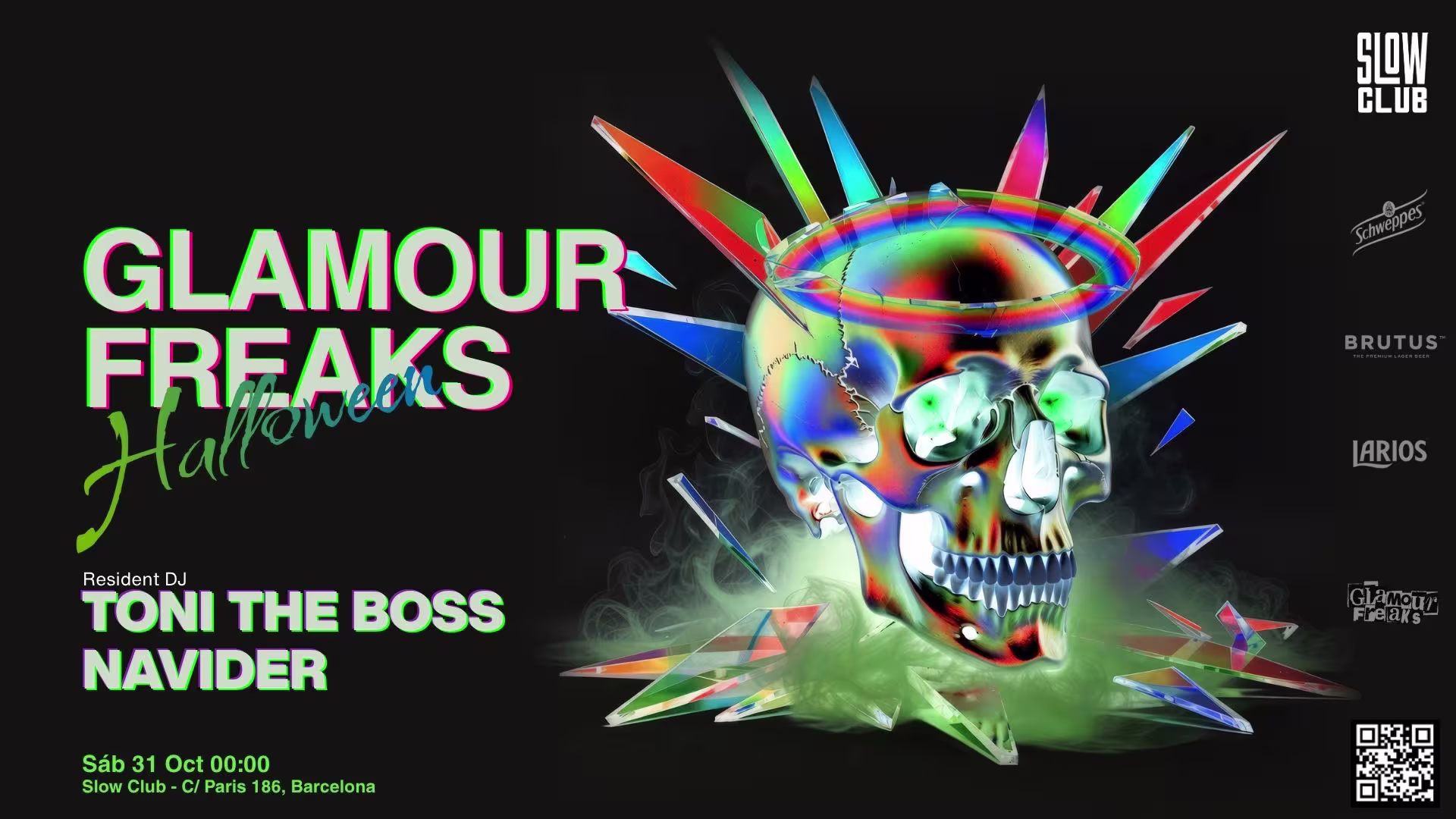 Glamour Freaks: Toni The Boss + Navider | [Drink Included]