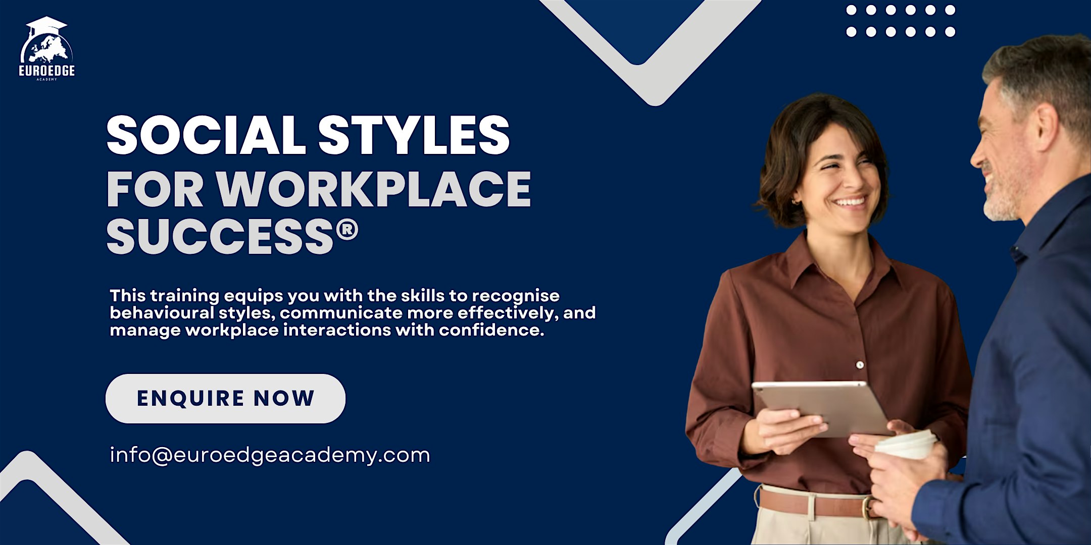 Social Styles for Workplace Success® Instructor-Led Training in Glasgow