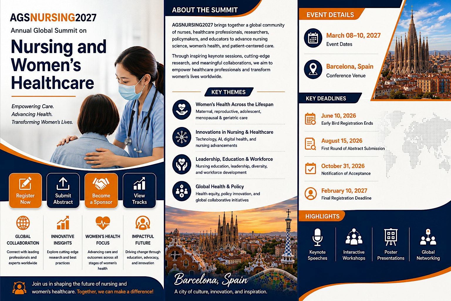 Annual Global Summit on Nursing and Women's Healthcare