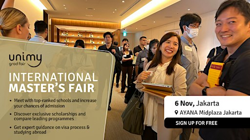 Unimy Grad Fair | Jakarta, November 6