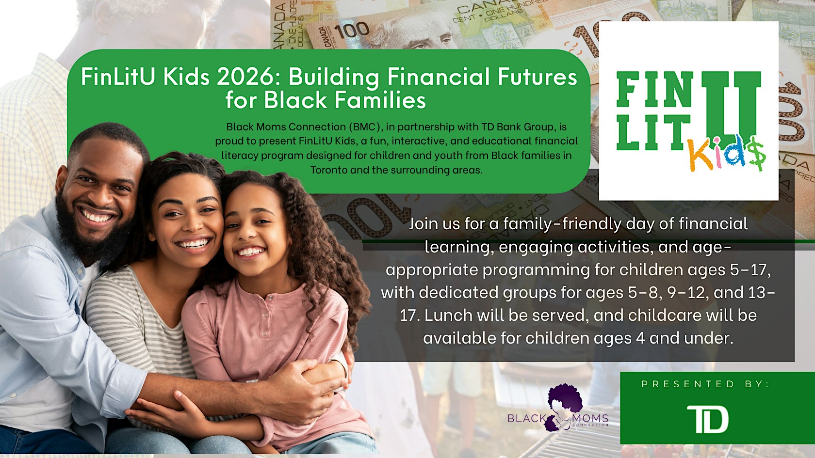 FinLit U Kids 2026 - Toronto
