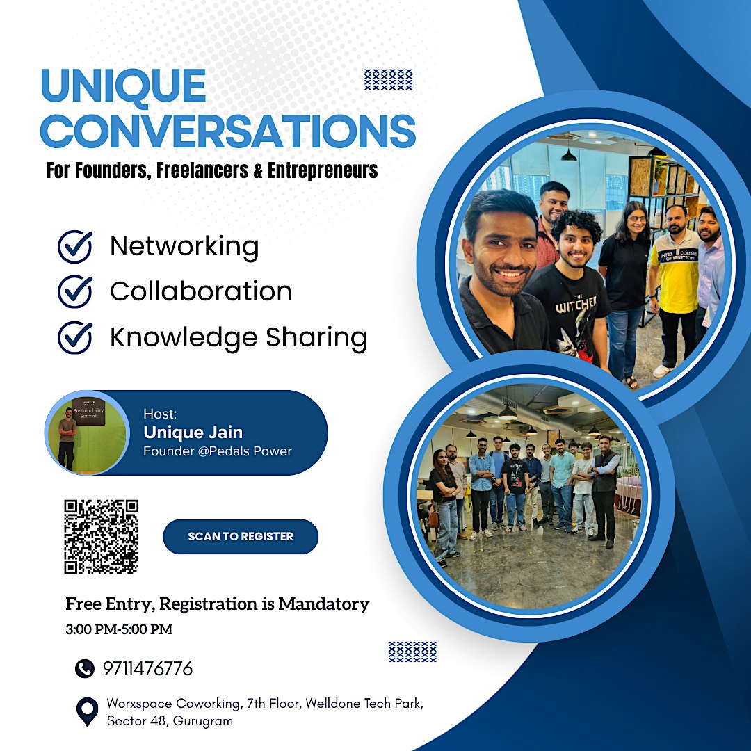 Unique Conversations- Connect : Share : Learn