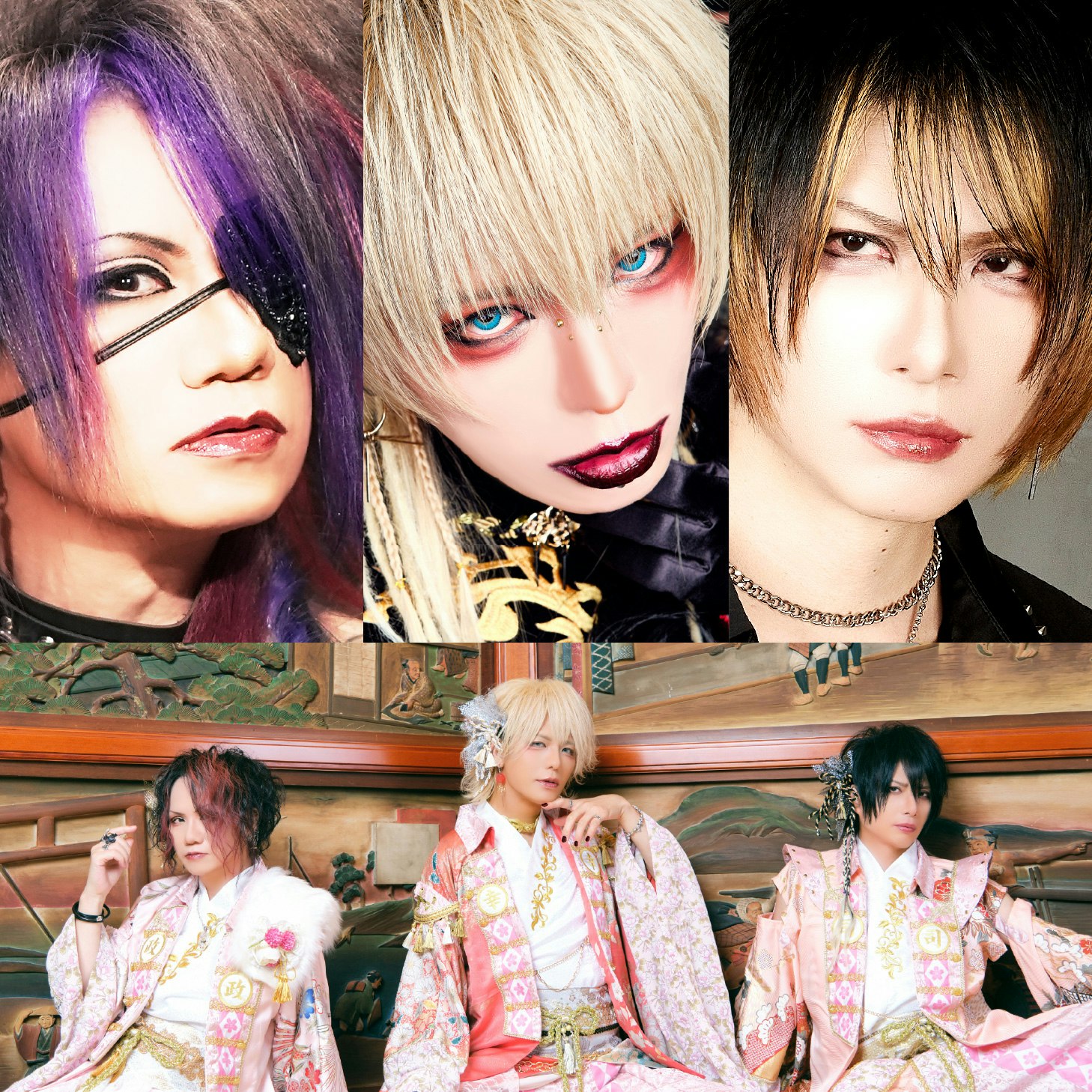 Seth, KOUKI & TSUKASA vs “Sakura Zensen”