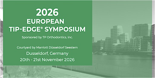 European Tip-Edge® Symposium 2026