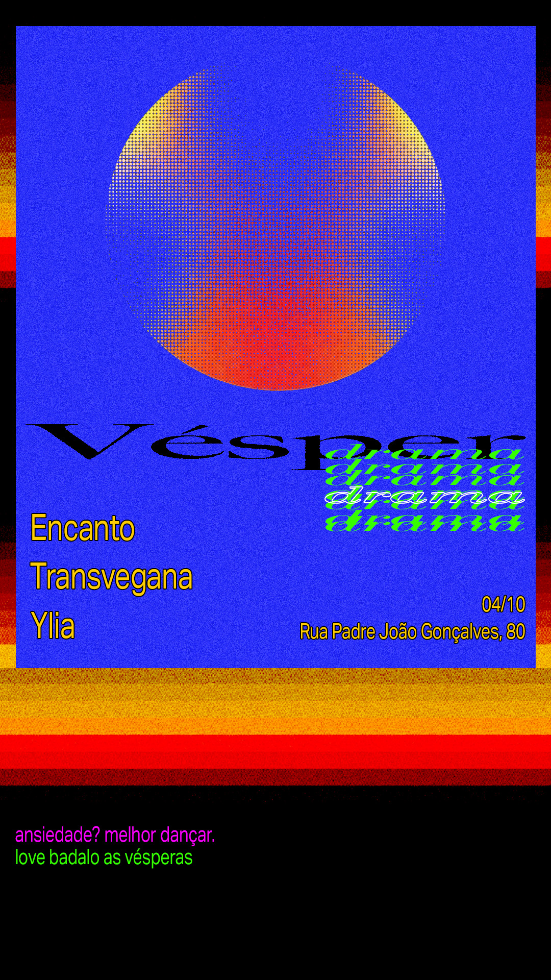Azul Drama presents: Vésper Drama