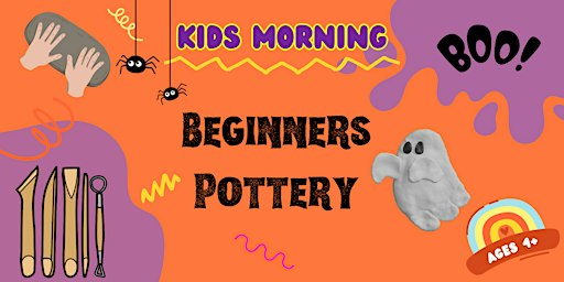 Halloween Pottery Making: Kids Morning