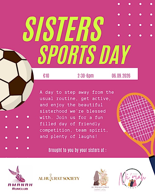 Sisters Sports Day
