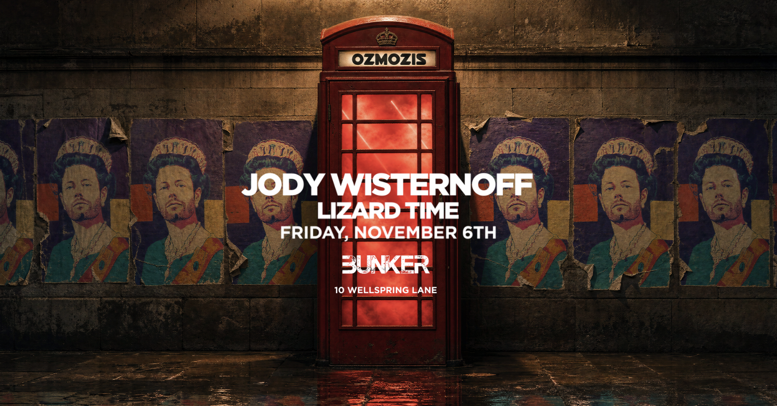 Ozmozis presents Jody Wisternoff
