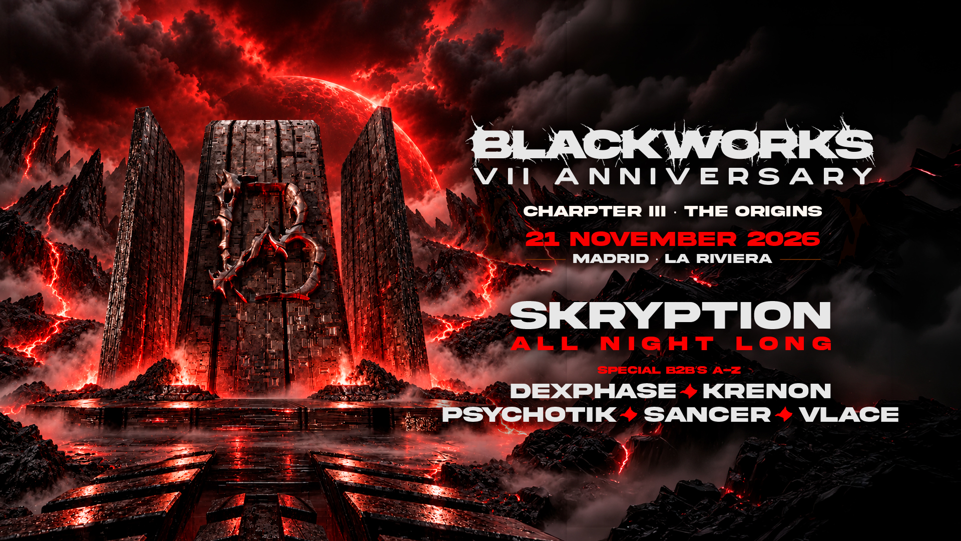 Blackworks Skryption All Night Long