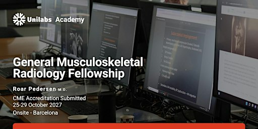 General Musculoskeletal Radiology Fellowship
