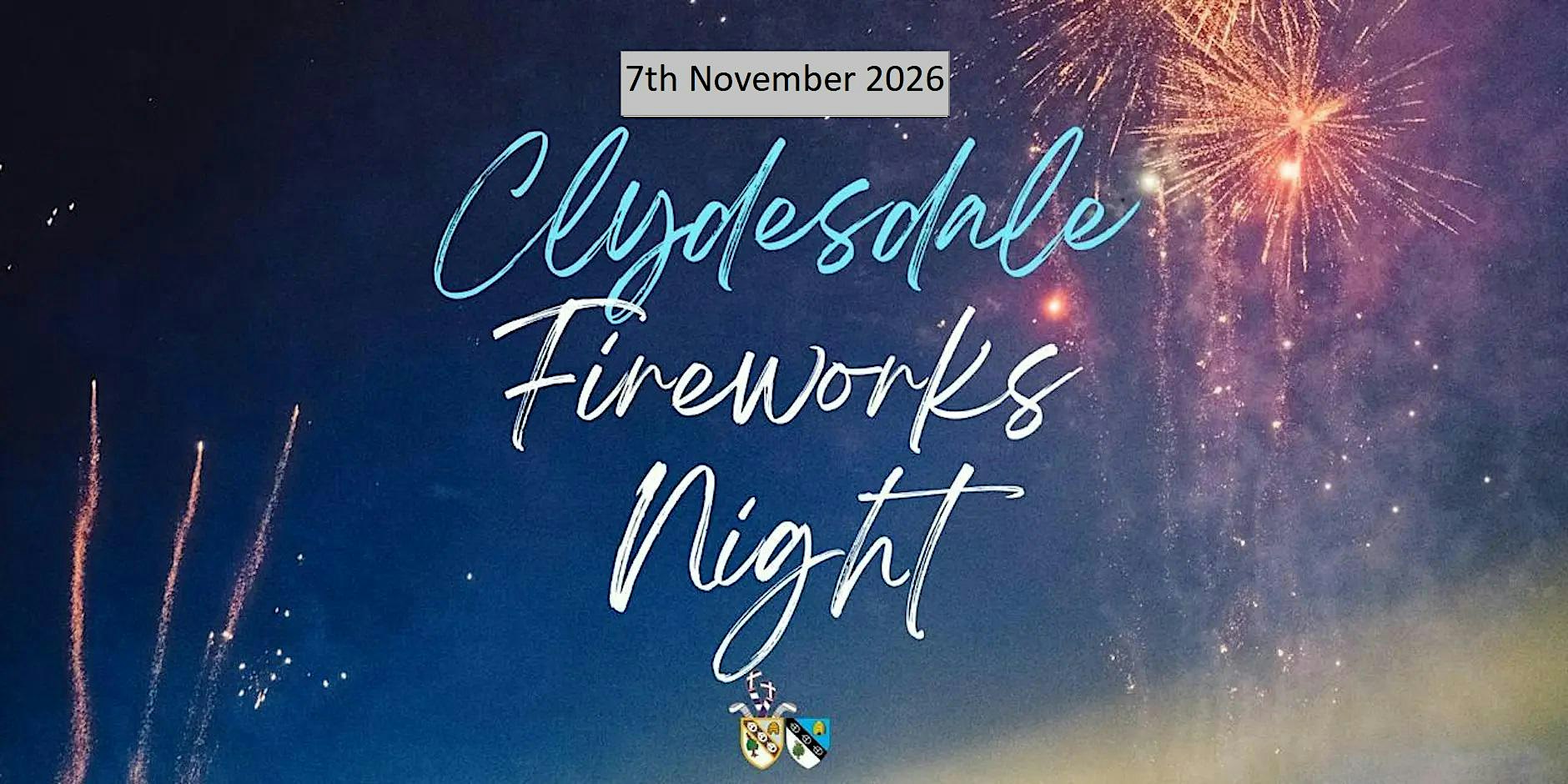 Clydesdale Fireworks Night