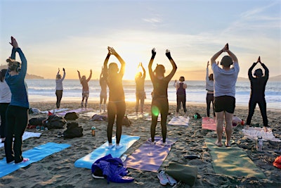 Sunset Groove Yoga & Dance ✨