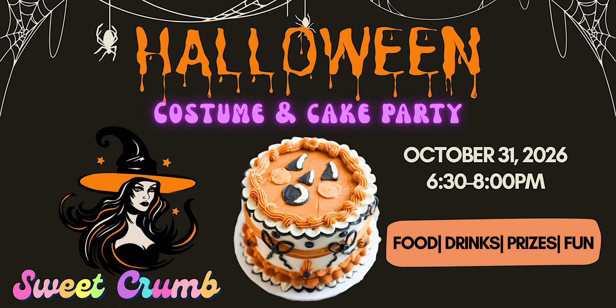 Halloween Costume & Cake Party | Adults Only