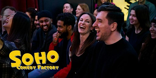 Central London Stand-Up Comedy Show - £8 every night of the week