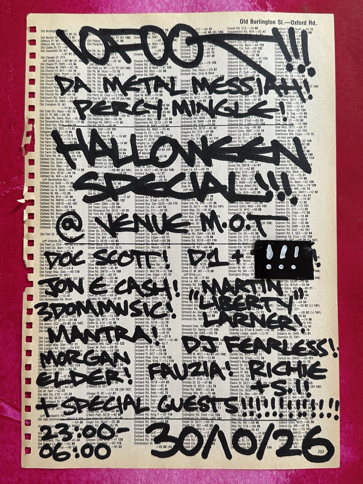 10Foot x DaMetalMessiah x Percy Mingle: Halloween Special
