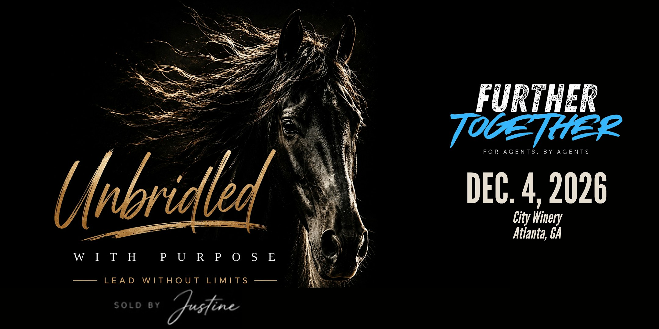 Unbridled with Purpose Lead without Limits-Further Together Winter 2026