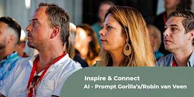 Inspire & Connect | AI in de praktijk: Van chatten met AI naar samenwerken