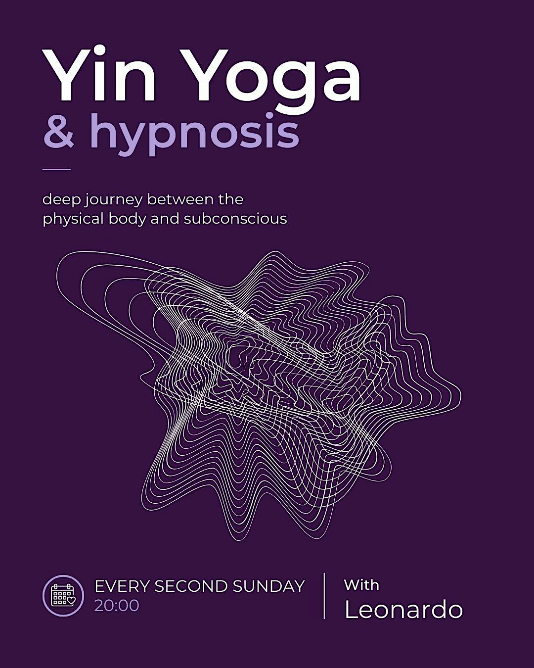 Yin Yoga & Hypnosis