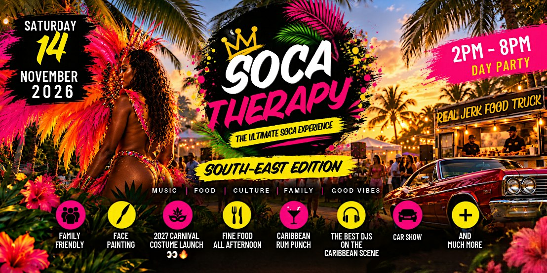 SOCA THERAPY SOUTH - EAST EDITION